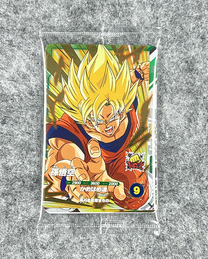 Dragon Ball Super Divers V Jump 1  Victory Dive Pack PROMO [SEALED 4 Cards]